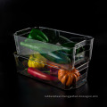 Clear Plastic Pantry Storage Racks Kitchenware